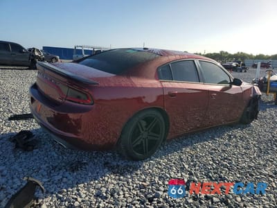 Trzecie zdjęcie samochodu z tyłu: 2018 DODGE CHARGER SXT VIN:2C3CDXBG7JH115085 - miniatura