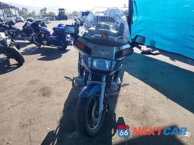 Drugie zdjęcie samochodu z przodu: 1985 HONDA GL1200 I VIN:1HFSC1413FA103558 - miniatura