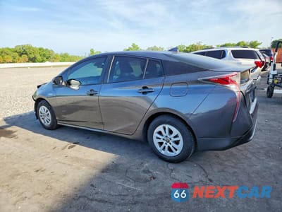 Drugie zdjęcie samochodu z przodu: 2018 TOYOTA PRIUS ONE VIN:JTDKBRFU9J3059467 - miniatura
