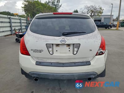 Zdjęcie 6 z 13 samochodu: 2007 NISSAN MURANO S VIN:JN8AZ08T97W531749 - miniatura