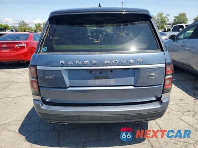 Zdjęcie 6 z 12 samochodu: 2018 LAND ROVER RANGE ROVER HSE VIN:SALGS2SV1JA509158 - miniatura