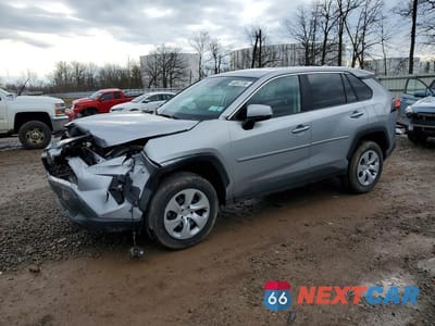 2025 TOYOTA RAV4 LE 2T3G1RFVXSW623479 - główne zdjęcie licytacji z USA - miniatura