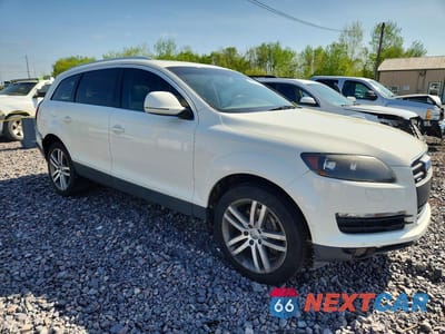 Czwarte zdjęcie samochodu z boku: 2009 AUDI Q7 VIN:WA1AY74L69D006220 - miniatura