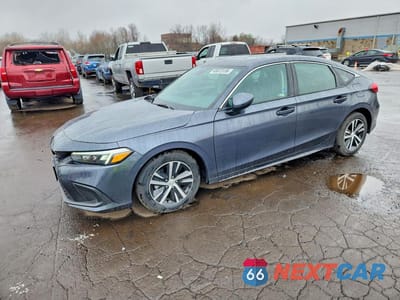 2024 HONDA CIVIC LX 19XFL2H57RE007805 - główne zdjęcie licytacji z USA - miniatura