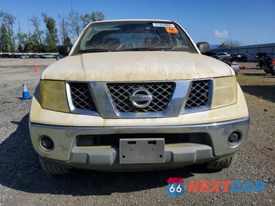 Piąte zdjęcie samochodu w środku: 2006 NISSAN FRONTIER SE VIN:1N6AD07W96C451550 - miniatura