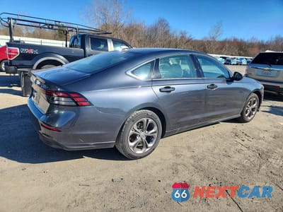 Trzecie zdjęcie samochodu z tyłu: 2024 HONDA ACCORD EX VIN:1HGCY1F37RA021627 - miniatura