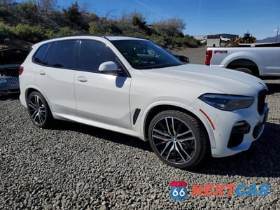Czwarte zdjęcie samochodu z boku: 2019 BMW X5 XDRIVE40I VIN:5UXCR6C57KLL03659 - miniatura