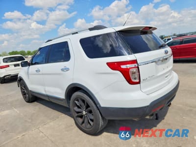 Drugie zdjęcie samochodu z przodu: 2015 FORD EXPLORER XLT VIN:1FM5K7D83FGA28606 - miniatura
