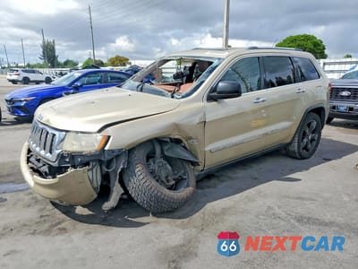 2011 JEEP GRAND CHEROKEE OVERLAND 1J4RS6GT8BC626542 - główne zdjęcie licytacji z USA - miniatura