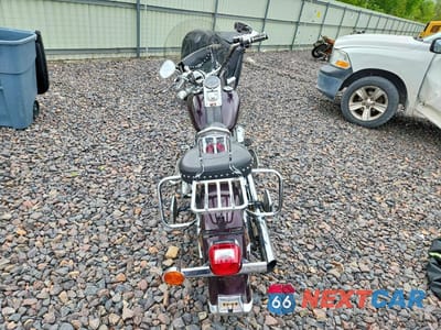 Czwarte zdjęcie samochodu z boku: 2007 HARLEY DAVIDSON FLSTC VIN:1HD1BW5107Y091395 - miniatura