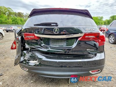 Zdjęcie 6 z 13 samochodu: 2016 ACURA MDX TECHNOLOGY VIN:5FRYD4H46GB060560 - miniatura