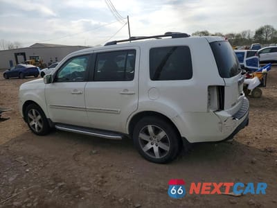 Drugie zdjęcie samochodu z przodu: 2012 HONDA PILOT TOURING VIN:5FNYF4H98CB012978 - miniatura