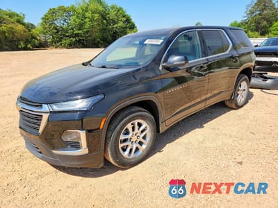 2022 CHEVROLET TRAVERSE LS 1GNERFKW7NJ108205 - główne zdjęcie licytacji z USA - miniatura