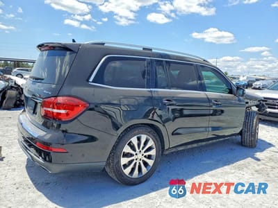 Trzecie zdjęcie samochodu z tyłu: 2017 MERCEDES-BENZ GLS 450 4MATIC VIN:4JGDF6EE6HA890917 - miniatura