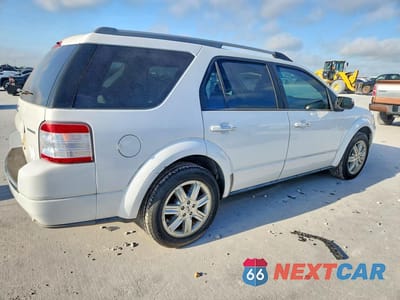 Trzecie zdjęcie samochodu z tyłu: 2008 FORD TAURUS X LIMITED VIN:1FMDK03W68GA10400 - miniatura