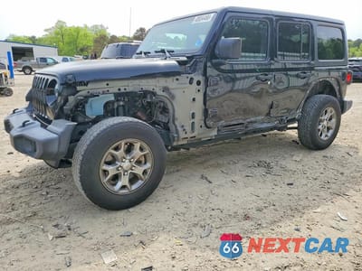 2020 JEEP WRANGLER UNLIMITED SPORT 1C4HJXDG7LW250322 - główne zdjęcie licytacji z USA - miniatura