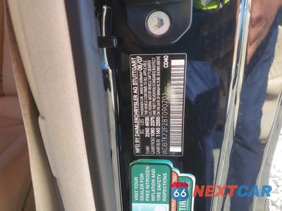 Zdjęcie 12 z 12 samochodu: 2008 MERCEDES-BENZ CLK 550 VIN:WDBTK72F28T090701 - miniatura