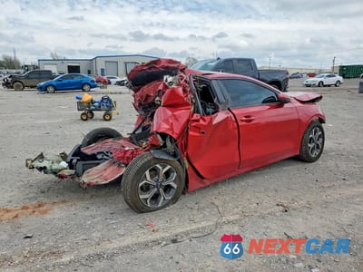 Trzecie zdjęcie samochodu z tyłu: 2020 KIA FORTE LXS VIN:3KPF24AD4LE176901 - miniatura