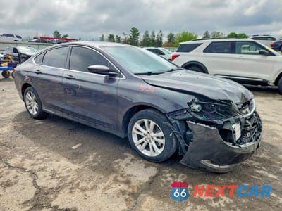 Czwarte zdjęcie samochodu z boku: 2016 CHRYSLER 200 LIMITED VIN:1C3CCCAB0GN170091 - miniatura