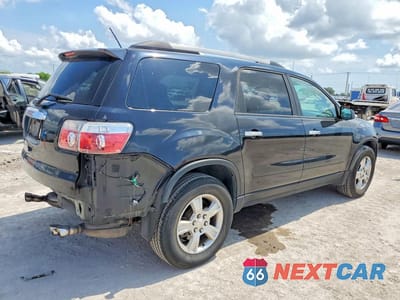 Trzecie zdjęcie samochodu z tyłu: 2011 GMC ACADIA SLE VIN:1GKKRPED2BJ359418 - miniatura