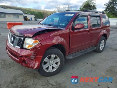 2006 NISSAN PATHFINDER 5N1AR18W26C621185 - główne zdjęcie licytacji z USA - miniatura
