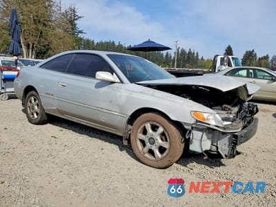Czwarte zdjęcie samochodu z boku: 2001 TOYOTA CAMRY SOLARA SLE V6 VIN:2T1CF28P51C481489 - miniatura