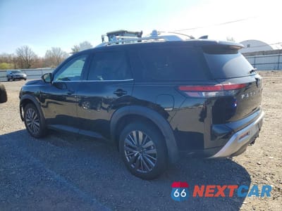 Drugie zdjęcie samochodu z przodu: 2025 NISSAN PATHFINDER SL VIN:5N1DR3CD4SC230595 - miniatura