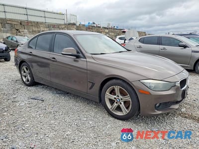 Czwarte zdjęcie samochodu z boku: 2014 BMW 320 I XDRIVE VIN:WBA3C3G52ENR25894 - miniatura