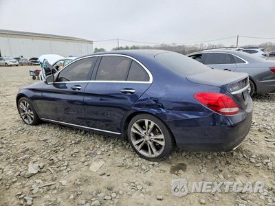 Drugie zdjęcie samochodu z przodu: 2016 MERZ C-CLASS C300 VIN:55SWF4JB4GU172994 - miniatura