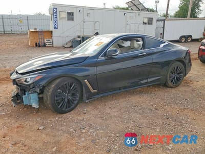 2017 INFINITI Q60 3.0T PREMIUM JN1EV7EK4HM363287 - główne zdjęcie licytacji z USA - miniatura