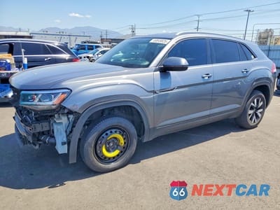 2022 VOLKSWAGEN ATLAS CROSS SPORT SE 1V2DC2CA2NC216607 - główne zdjęcie licytacji z USA - miniatura
