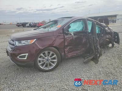 2017 FORD EDGE TITANIUM 2FMPK4K83HBB37247 - główne zdjęcie licytacji z USA - miniatura
