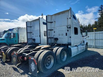 Czwarte zdjęcie samochodu z boku: 2019 INTERNATIONAL LT625 SEMI TRUCK VIN:3HSDZAPR1KN114091 - miniatura