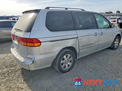 Trzecie zdjęcie samochodu z tyłu: 2003 HONDA ODYSSEY EX VIN:5FNRL18613B136253 - miniatura
