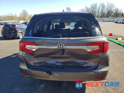 Zdjęcie 6 z 12 samochodu: 2019 HONDA ODYSSEY ELITE VIN:5FNRL6H90KB025800 - miniatura