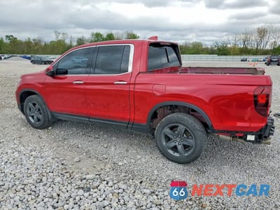 Drugie zdjęcie samochodu z przodu: 2023 HONDA RIDGELINE RTL-E VIN:5FPYK3F75PB019391 - miniatura