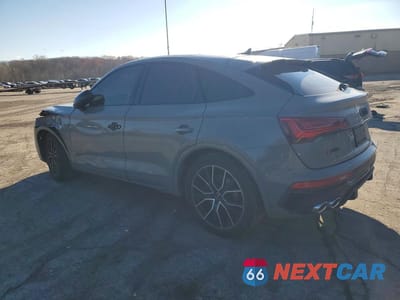 Drugie zdjęcie samochodu z przodu: 2022 AUDI SQ5 SPORTBACK PREMIUM PLUS VIN:WA124AFY0N2022750 - miniatura