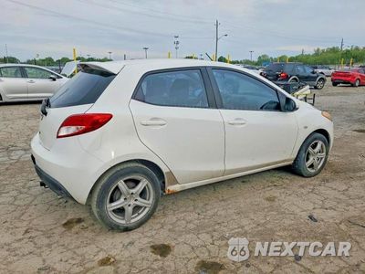 Trzecie zdjęcie samochodu z tyłu: 2011 MAZDA MAZDA 2 VIN:JM1DE1HYXB0109930 - miniatura