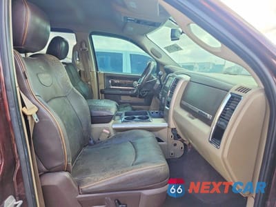 Piąte zdjęcie samochodu w środku: 2012 DODG RAM 3500 LONGHORN VIN:3C63DRKL0CG290227 - miniatura