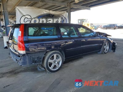 Trzecie zdjęcie samochodu z tyłu: 2006 VOLVO V70 R VIN:YV1SJ527862599945 - miniatura
