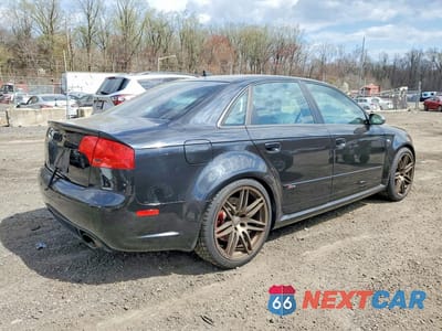 Trzecie zdjęcie samochodu z tyłu: 2008 AUDI RS4 QUATTRO VIN:WUADU78E78N902497 - miniatura