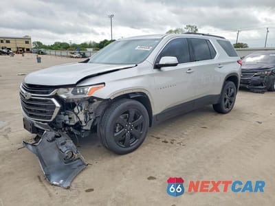 2021 CHEVROLET TRAVERSE LT 1GNERHKW0MJ240832 - główne zdjęcie licytacji z USA - miniatura