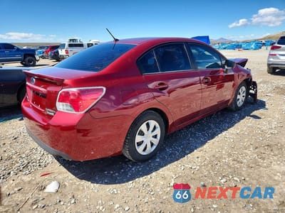 Trzecie zdjęcie samochodu z tyłu: 2015 SUBARU IMPREZA VIN:JF1GJAA6XFH006666 - miniatura