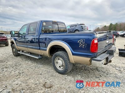 Drugie zdjęcie samochodu z przodu: 2014 FORD F250 SUPER DUTY VIN:1FT7W2B6XEEB04810 - miniatura