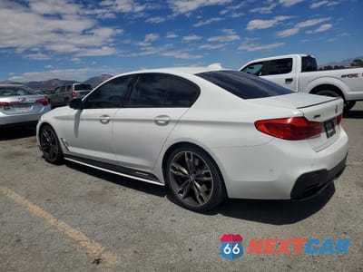 Drugie zdjęcie samochodu z przodu: 2019 BMW M550XI VIN:WBAJB9C54KB464133 - miniatura