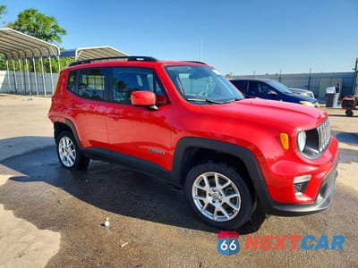 Czwarte zdjęcie samochodu z boku: 2020 JEEP RENEGADE LATITUDE VIN:ZACNJBB18LPL10025 - miniatura