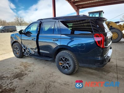 Drugie zdjęcie samochodu z przodu: 2025 FORD EXPEDITION TREMOR VIN:1FMJU1RG8SEA62018 - miniatura