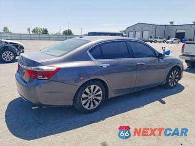 Trzecie zdjęcie samochodu z tyłu: 2013 HONDA ACCORD EXL VIN:1HGCR2F85DA245759 - miniatura