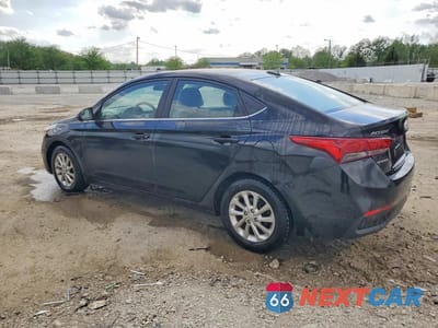 Drugie zdjęcie samochodu z przodu: 2020 HYUNDAI ACCENT SEL VIN:3KPC24A63LE120260 - miniatura