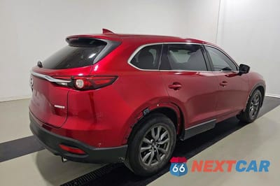 Czwarte zdjęcie samochodu z boku: 2022 MAZDA CX-9 TOURING VIN:JM3TCBCYXN0603005 - miniatura